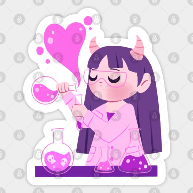 Love Potion Sticker by Lobomaravilha